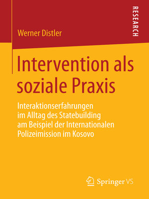 cover image of Intervention als soziale Praxis